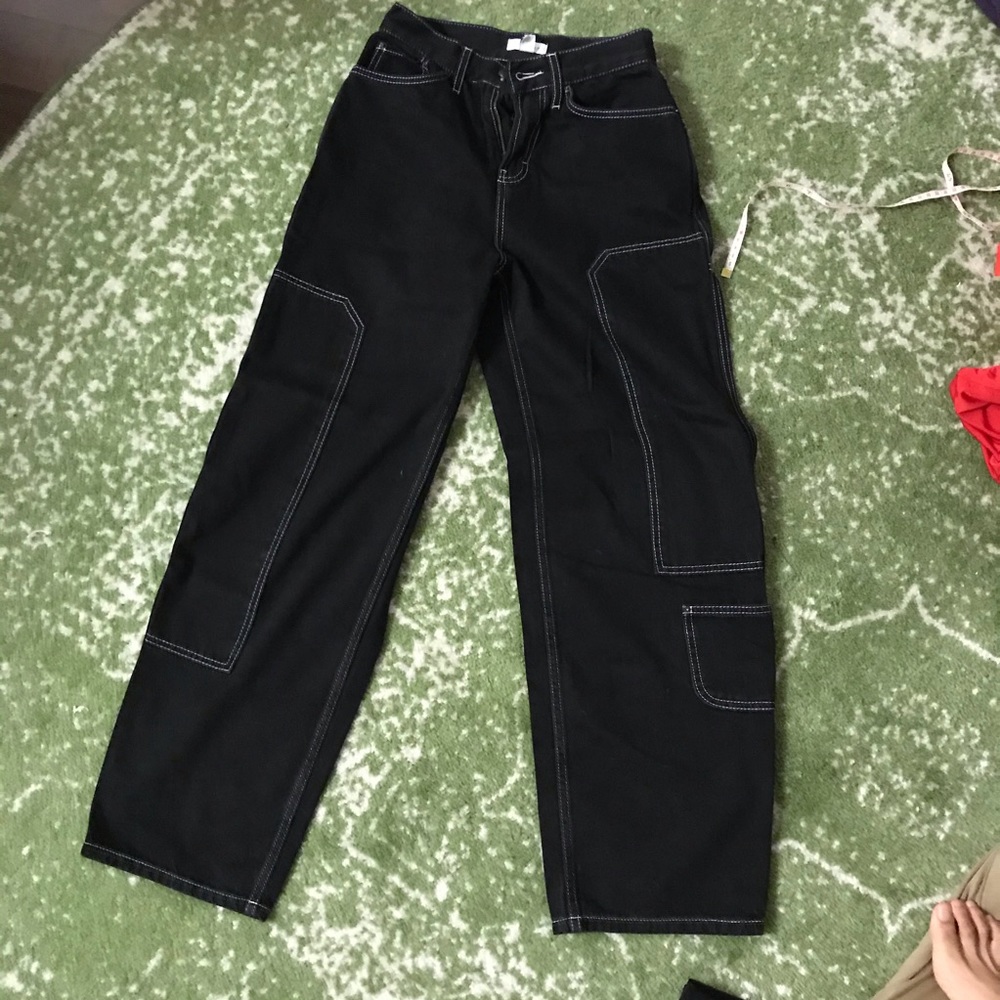 TopShop Unique Cargo Jeans